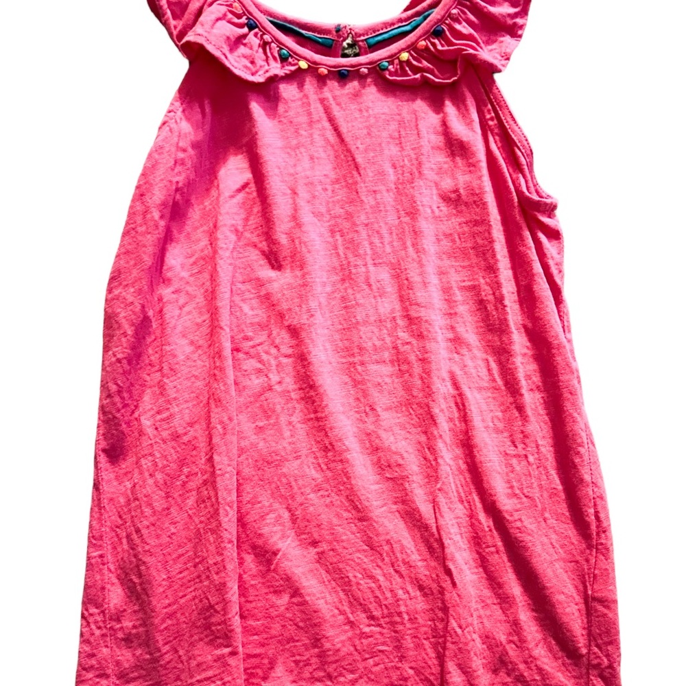 Mini Boden Pink Tank Top for Kids